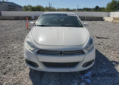 2013 Dodge Dart Limited from USA, damaged, VIN 1C3CDFCH0DD319567